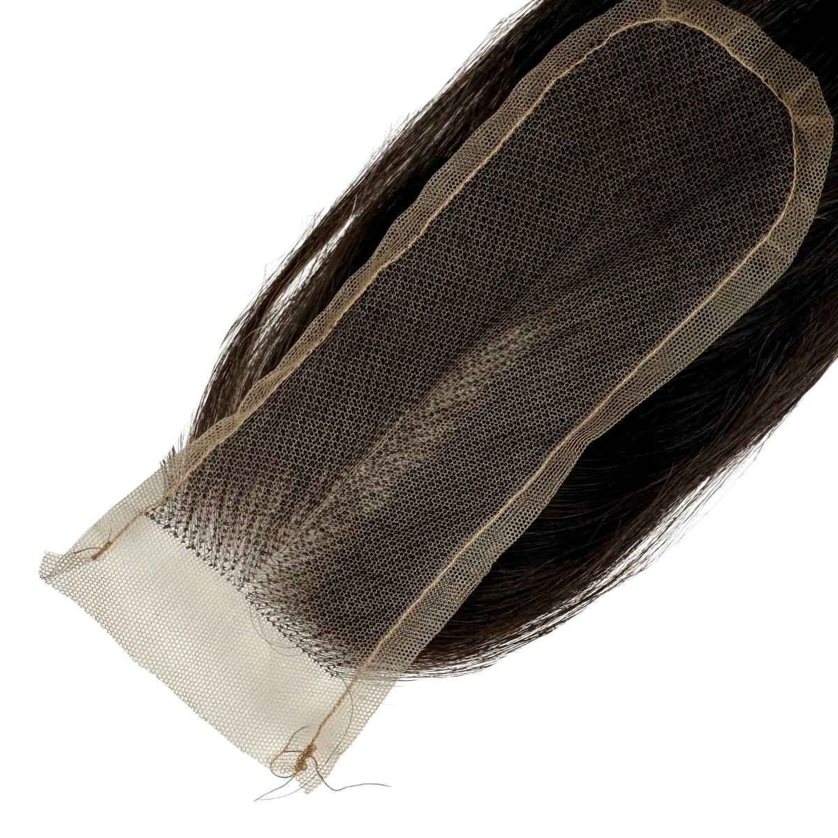 Raw Vietnamese Straight 2x6 Swiss Closure