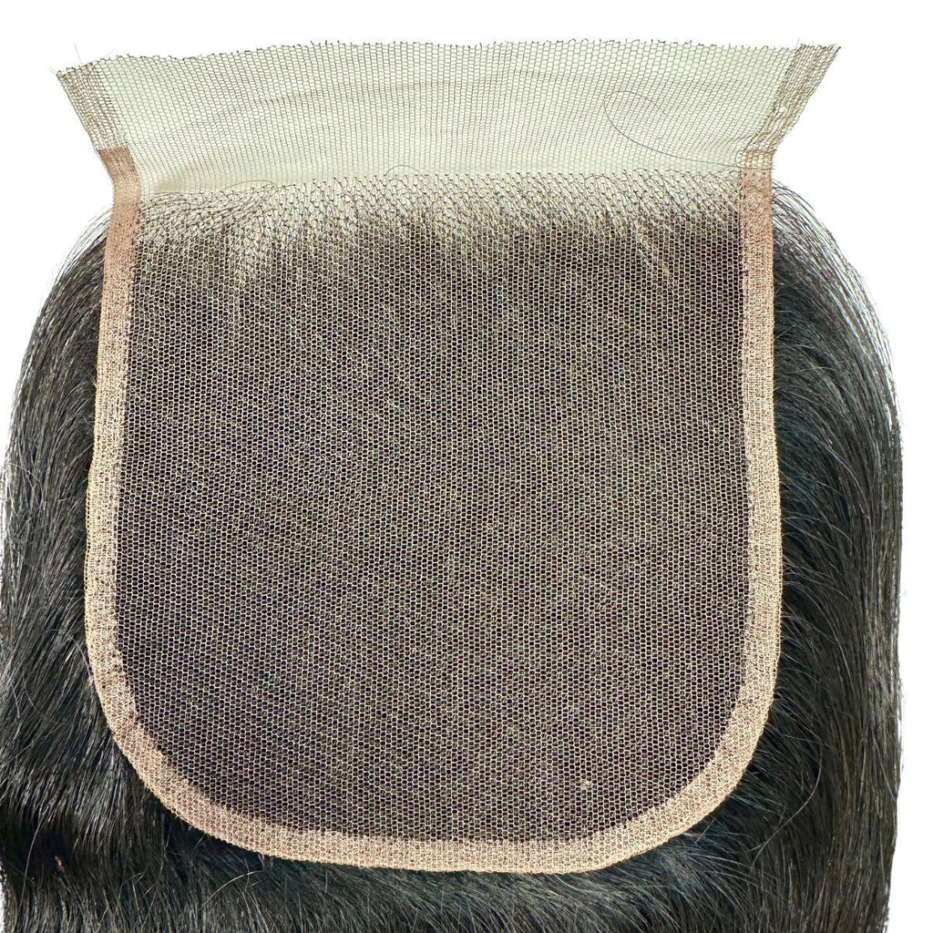 Jet Black Body Wave 5x5 HD Closure