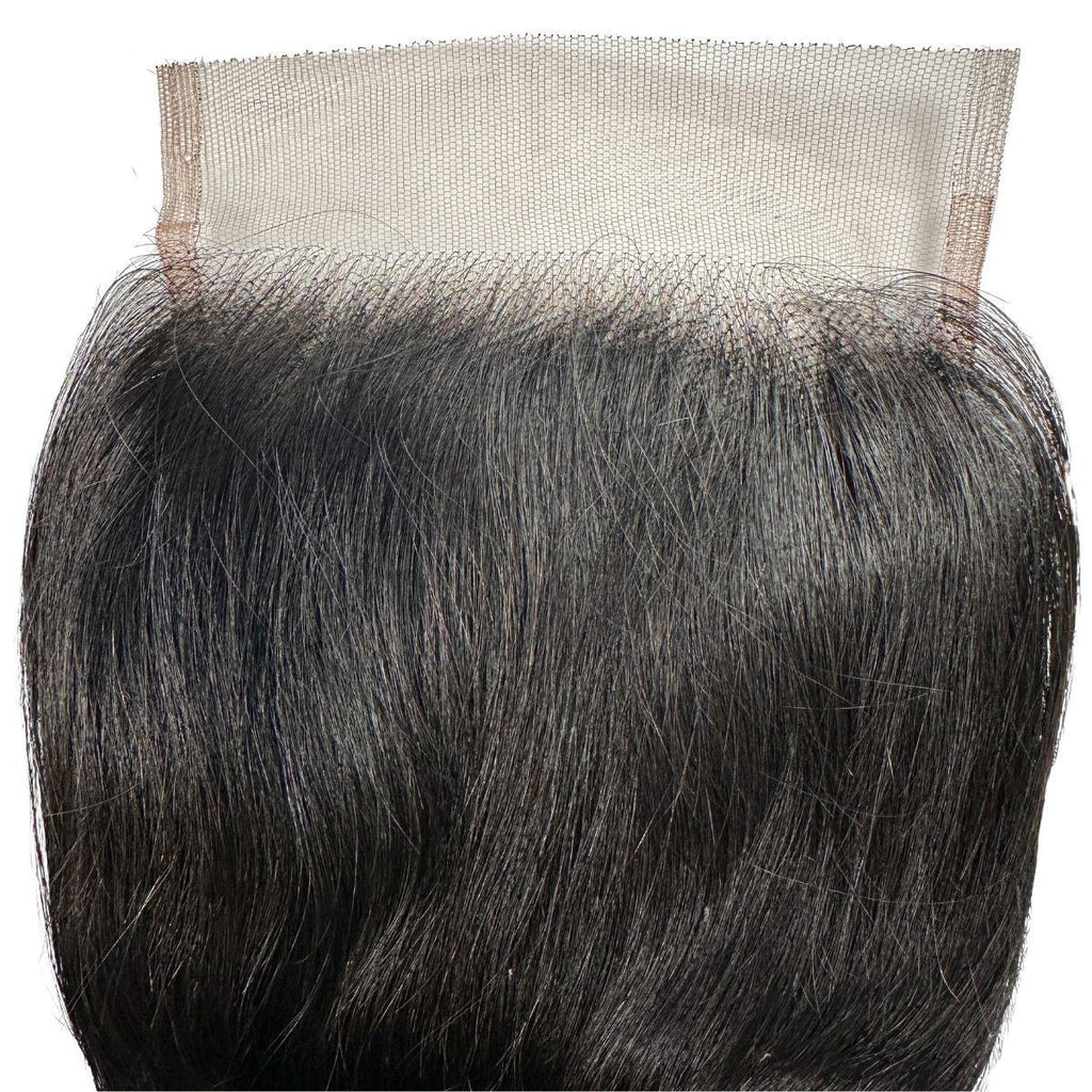 Jet Black Body Wave 5x5 HD Closure