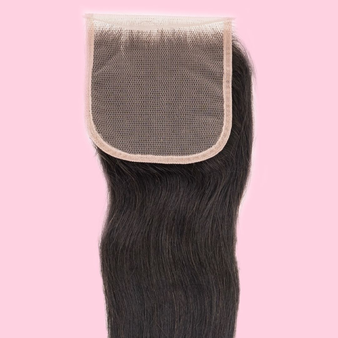 Malaysian Silky Straight Closure